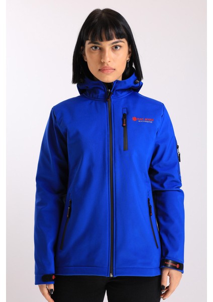 Kadın Softshell Mont