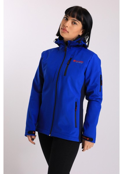 Kadın Softshell Mont