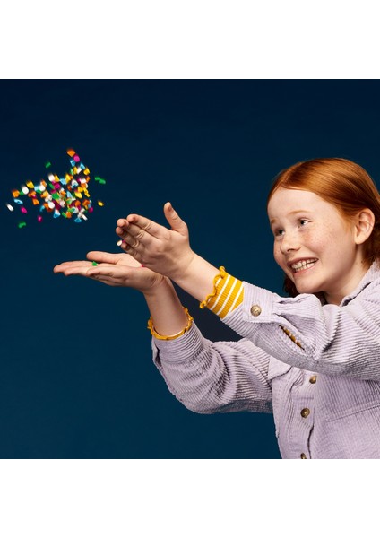 ® Dots Ekstra Dots # Seri 5 (41932) - Yaratıcı Faaliyetleri Seven Çocuklar Için El Sanatları Yapım Seti (120 Parça)