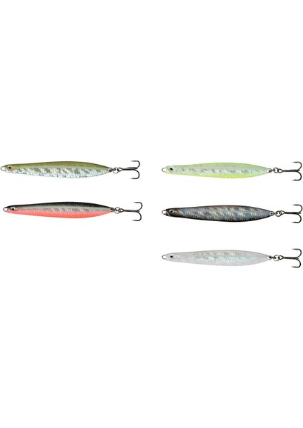 Seeker Isp 102MM 28G Suni Yem-Green Silver