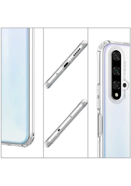 Huawei Nova 5t Kılıf Zore Nitro Anti Shock Silikon Kılıf fiyatları