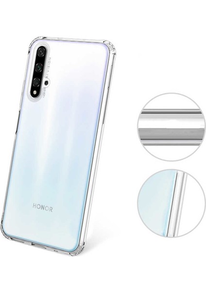 Huawei Nova 5t Kılıf Zore Nitro Anti Shock Silikon Kılıf indirimleri