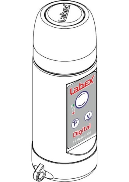 Konuşma Cihazı Labex Digital Siyah