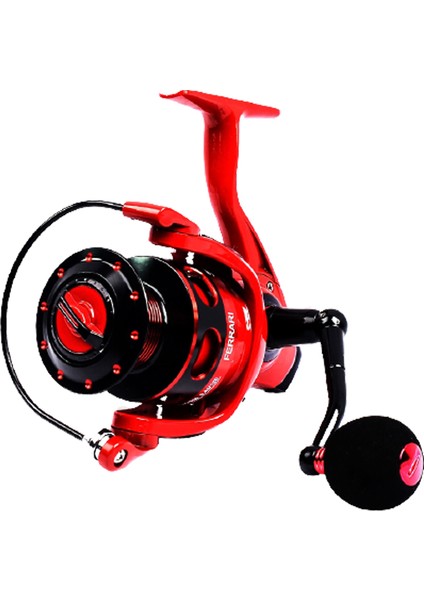 Ferrarı 5000 Bot Makina 5 + 1 Bilyeli