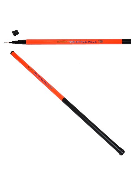 1055 Captain Cıx Pole Göl Kamışı 500 cm