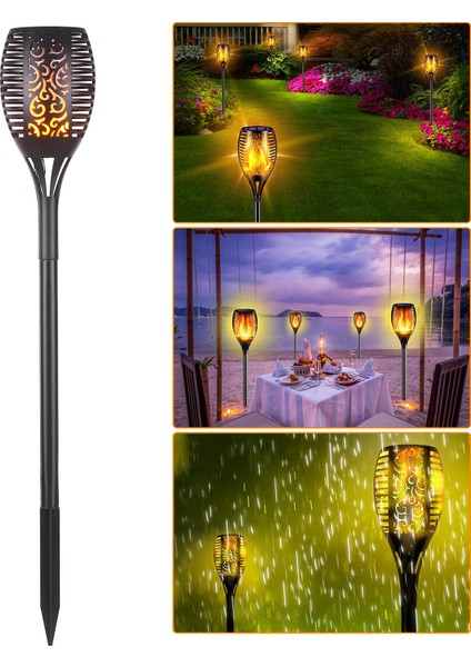 Güneş Işığı Su Geçirmez Titreşen Alev Işığı (Yurt Dışından) fiyatları