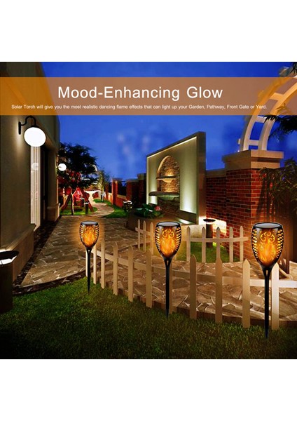 Güneş Işığı Su Geçirmez Titreşen Alev Işığı (Yurt Dışından) indirimleri