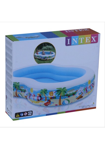 Intex Cennet Havuz 262X160X46 cm