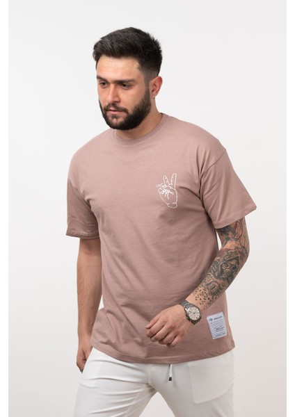Oversize Penye Erkek T-Shirt