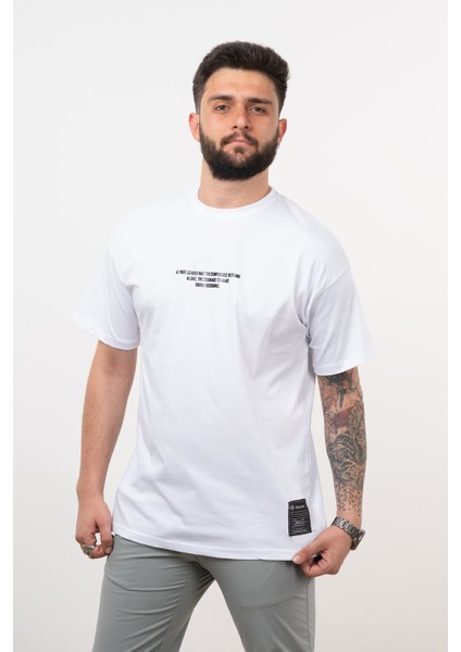 Oversize Penye Erkek T-Shirt