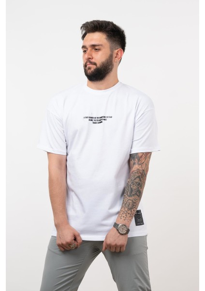 Oversize Penye Erkek T-Shirt fiyatları