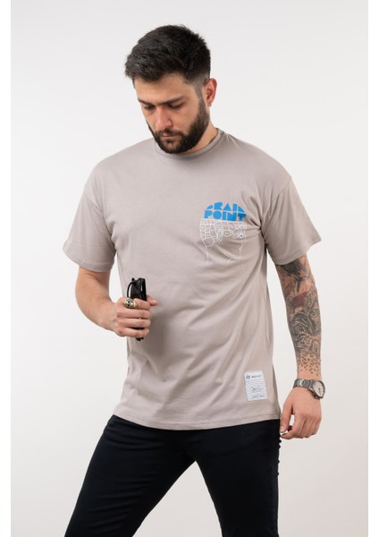 Oversize Penye Erkek T-Shirt