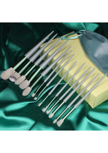 Fix Özel Kutulu 13'lü Fırça Seti Yeşil Iman Of Noble