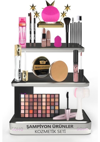 Şampiyon Ürünler Kozmetik Seti