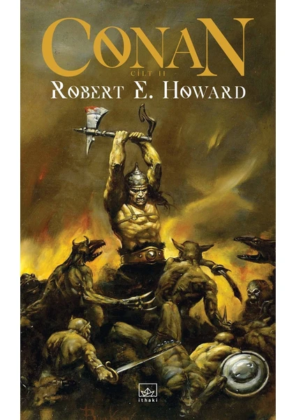 Conan: Cilt 2 - Ciltli - Robert E. Howard