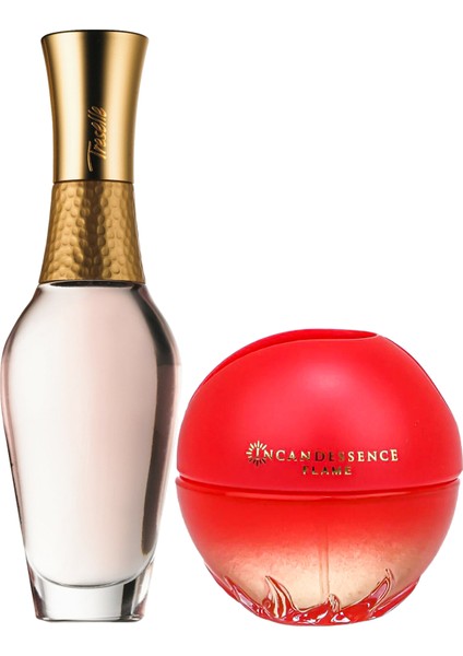 Treselle ve Incandessence Flame Kadın Parfüm PAKETI100 ml