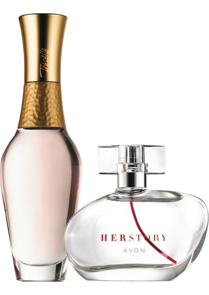 Treselle ve Herstory Kadın Parfüm PAKETI100 ml