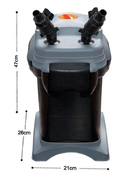 Ejet 3388 Dış Filtre 2000 L/h