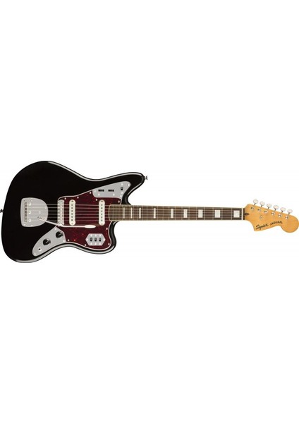 Classic Vibe 70S Jaguar Lrl Blk