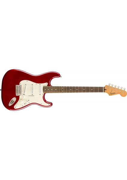 Fender Classic Vibe '60s Stratocaster Laurel Klavye Candy Apple Red