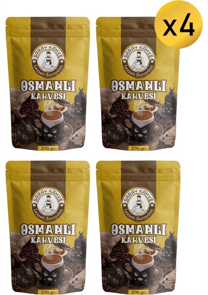Osmanlı Kahvesi 4'lü x 200 gr