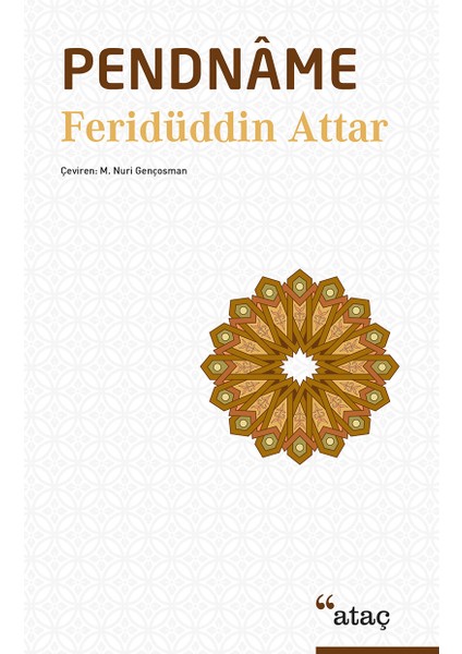 Pendnâme-Feridüddin-İ Attar