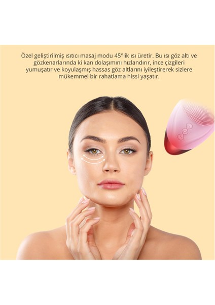 Mild Tüm Cilt Tipleri Için Yüz Temizleme ve Masaj Cihazı indirimleri