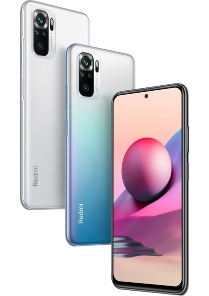 Redmi Note 10S 64 GB 6 GB Ram (Xiaomi Türkiye Garantili) Beyaz modelleri