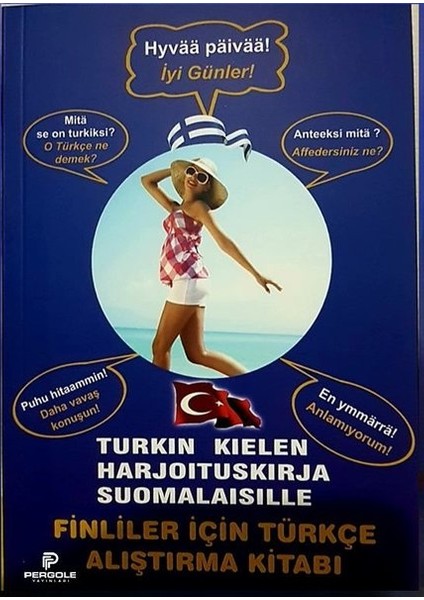 Finliler İçin Türkçe Alıştırma Kitabı