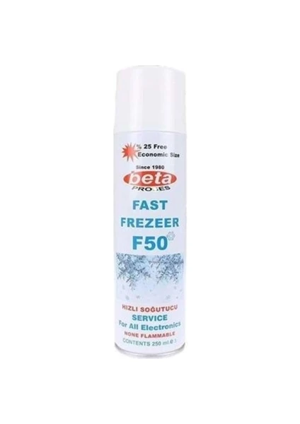 F50 Hızlı Soğutucu 200ML