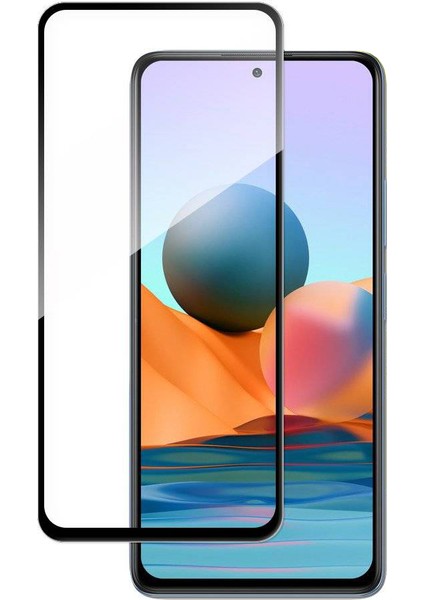 Xiaomi Mi 10T Lite Kenar Kavisli 9d Cam Ekran Koruyucu Siyah