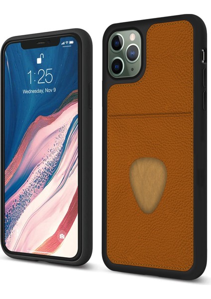 iPhone 11 Pro Kılıf Proda Deri Tek Kartlık Cepli Kapak modelleri