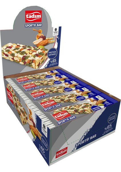 Sportif Bar 20 x 30 gr