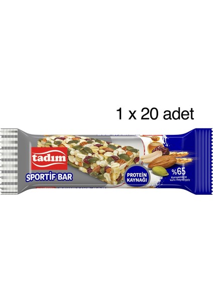 Sportif Bar 20 x 30 gr