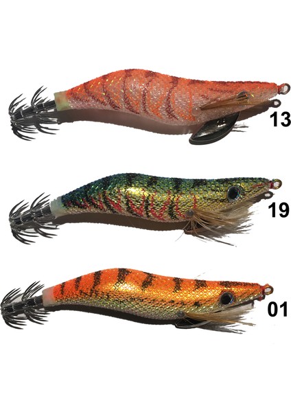 Iluma Squid Jig Kalamar Zokası Suni Yem