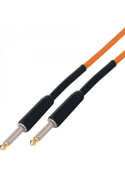 10N 10FT/3M Orange Enstruman Kablosu