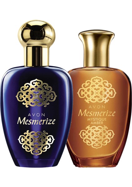 Mesmerize ve Mesmerize Mystique Amber Kadın Parfüm Paketi