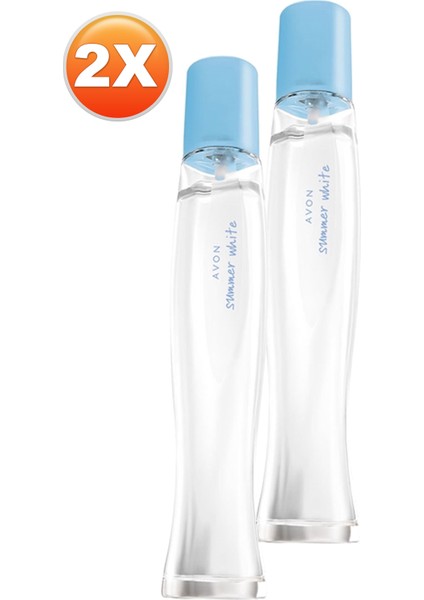 Summer White Kadın Parfüm Edt 50 Ml. Ikili Set fiyatları