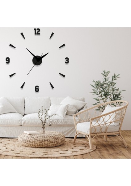Mdf Duvar Saati 35CM