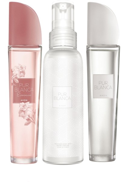 Pur Blanca Pur Blanca Essence Kadın Parfüm ve Pur Blanca Vücut Spreyi Paketi 200 ml