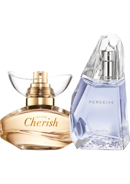 Perceive ve Cherish Kadın Parfümü PAKETI100 ml