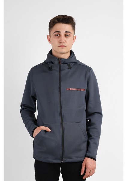 Raınsnow Erkek Kapüşonlu Sweat