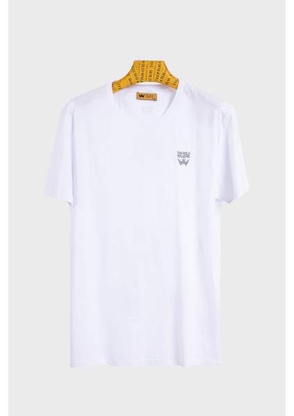 Thewıldwalkıng Erkek Sıfır Yaka T-Shirt