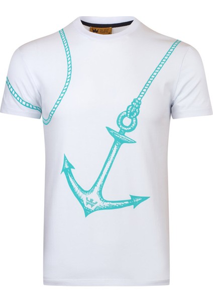 Thewıldwalkıng Erkek Sıfır Yaka T-Shirt