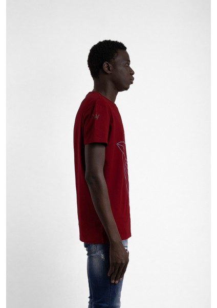 Thewıldwalkıng Erkek Sıfır Yaka T-Shirt