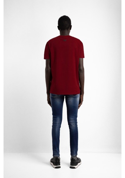 Thewıldwalkıng Erkek Sıfır Yaka T-Shirt