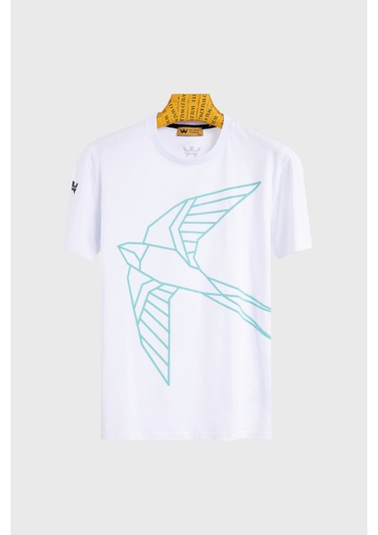 Thewıldwalkıng Erkek Sıfır Yaka T-Shirt