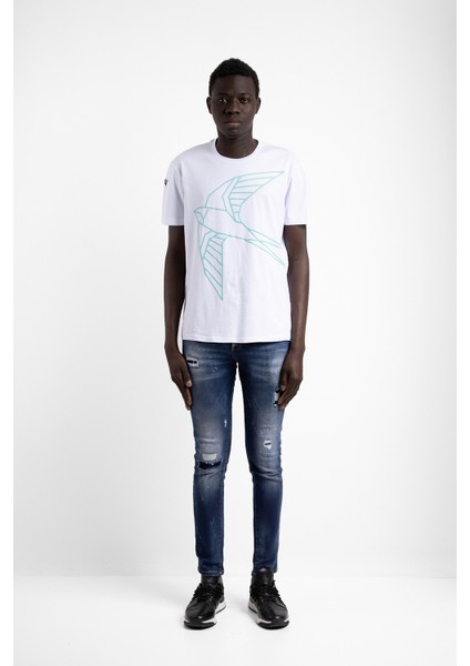 Thewıldwalkıng Erkek Sıfır Yaka T-Shirt fiyatları