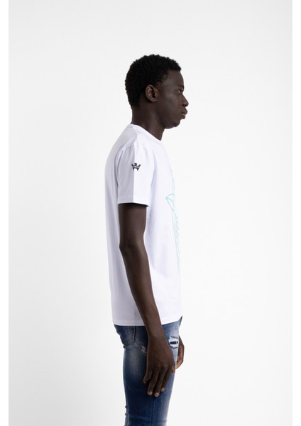 Thewıldwalkıng Erkek Sıfır Yaka T-Shirt modelleri