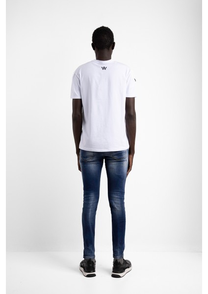 Thewıldwalkıng Erkek Sıfır Yaka T-Shirt fırsatları